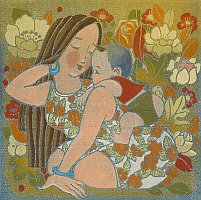 Mother and Child (1), 1999 - copyright Liu Suying