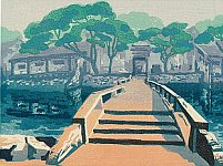 Morning of Canglang Garden, 2005 - copyright Liu Suying