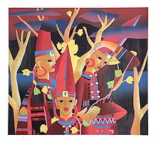 Dressing Yao Girls, 1996