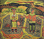 Streamlet of Hill Country, 1996