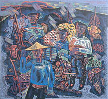Picture of Outing from Mountains, 1996