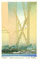 Battery Park City, 2005