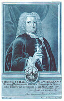 Mezzotint by Johann J.Haidt