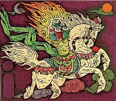 Prospitious Horse, 2002