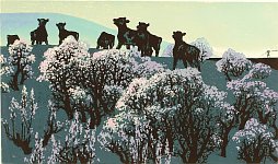 Die Geschichte der Mongolischen Grafikkunst