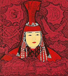 The Virtuous Queen of Yuan Dynasty - Chabi, 2006