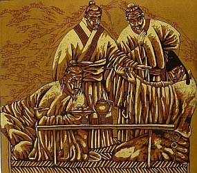 Four Famous Painters, 2006
