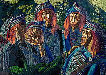 Mountain Village of Lagu, Zhang Yonghan