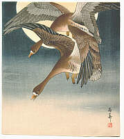 Koson Ohara - Biography