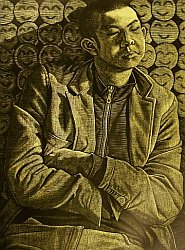 Enjoyment, 2007 - copyright Wen Mujiang