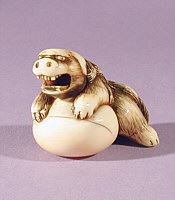 Ivory Netsuke 19th Century