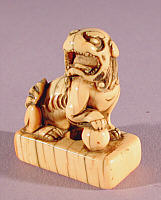 Ivory Netsuke 18th Century