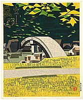 Garden in Early Autumn