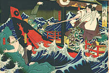 by Hirosada, 1851