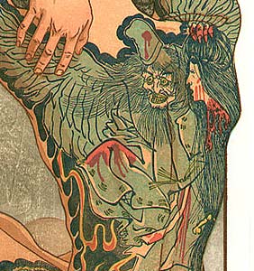 Detail - Yoshitoshi's Ghost, 2004