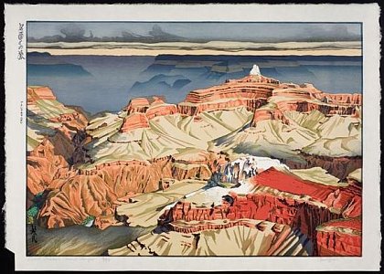Cloud Shadows, Grand Canyon, 2007