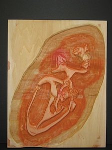 Block for Flesh Shading - copyright Paul Binnie
