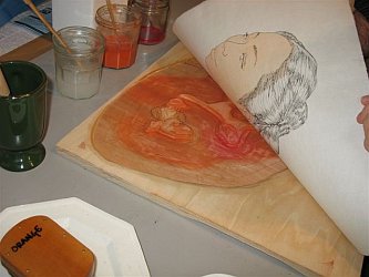 Printed Impression - copyright Paul Binnie