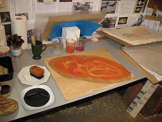 Working Area Ready to Print - copyright Paul Binnie
