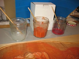 Nori and Pigments - copyright Paul Binnie