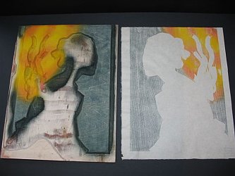 Background Block and Proof - copyright Paul Binnie
