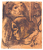 Zwei Frauen, 1902