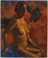 Woman and Hairband, 2001 - copyright Pranoto