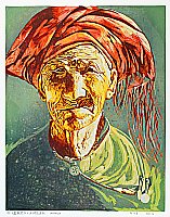 An Old Tibetan Woman, 2004 - copyright Li Yongfeng
