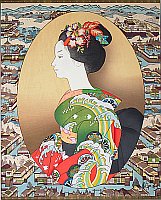 Ancient Capital Festival, 1987 - copyright Ryusei Okamoto