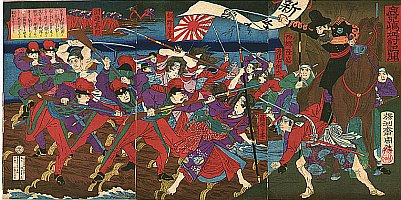 Last Samurai and Satsuma Rebellion