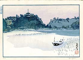 Sankeien Gardens - copyright Paul Binnie