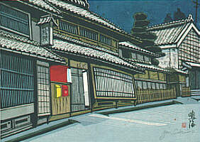 Print by Sekino Junichiro - copyright Sekino Junichiro