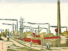 Print by Senpan Maekawa - 