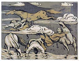 Happy Clouds and Water, 2002
