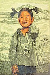 Little Girl, 2006 - copyright Shi Yanqing