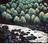 Green Mountains Beside the Crystal River, 2000