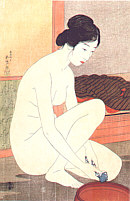 by Hashiguchi Goyo, 1915