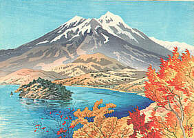 Print by Shinsui Ito - 