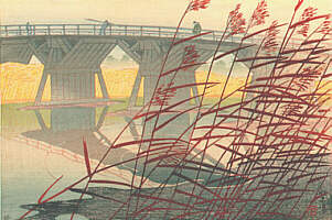 Print by Shiro Kasamatsu - 