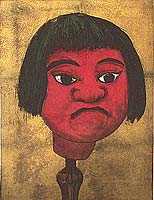 Oniwaka - Bunraku Puppet Oniwaka - Bunraku Puppet