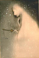 Ghost with a Japanese sword