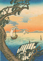 Print by Shotei Takahashi