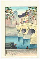 Pont Mari in Paris
