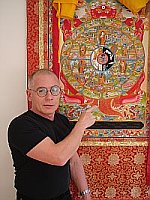 Tibetan Thangka and Me.