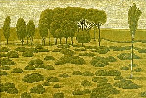 Landscape with Tree, 2002 - copyright Su Yansheng