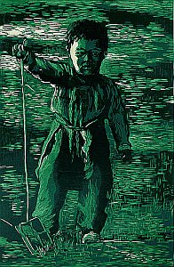 Little Boy - copyright Su Yaoluo
