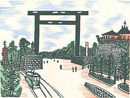 Print by Sumio Kawakami