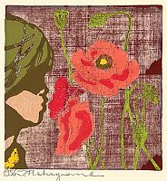 Child and Poppies, 1956
