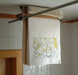Drying of the prints