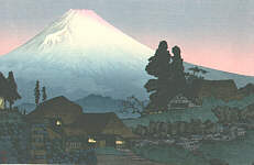Mt. Fuji Seen from Mizukubo - 